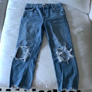 Free people Maggie Jeans